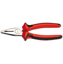 E01-11 Serisi Kombine Penseler (Parlak Krom/DuoTech Sap)